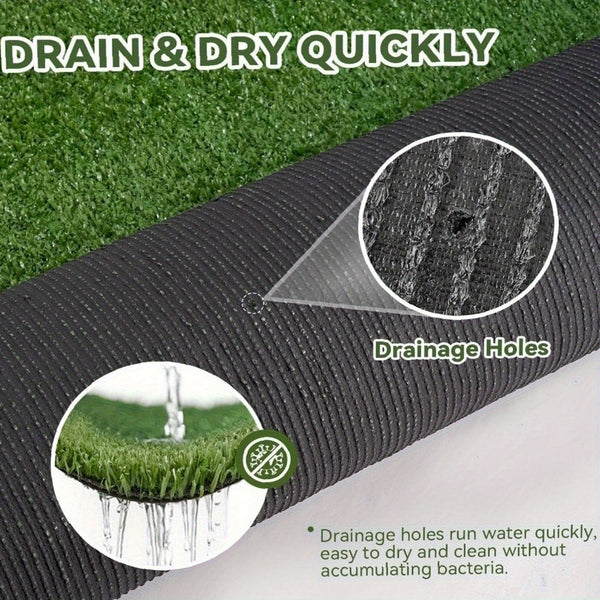 Outdoor Artificial Grass Roll - 0.7