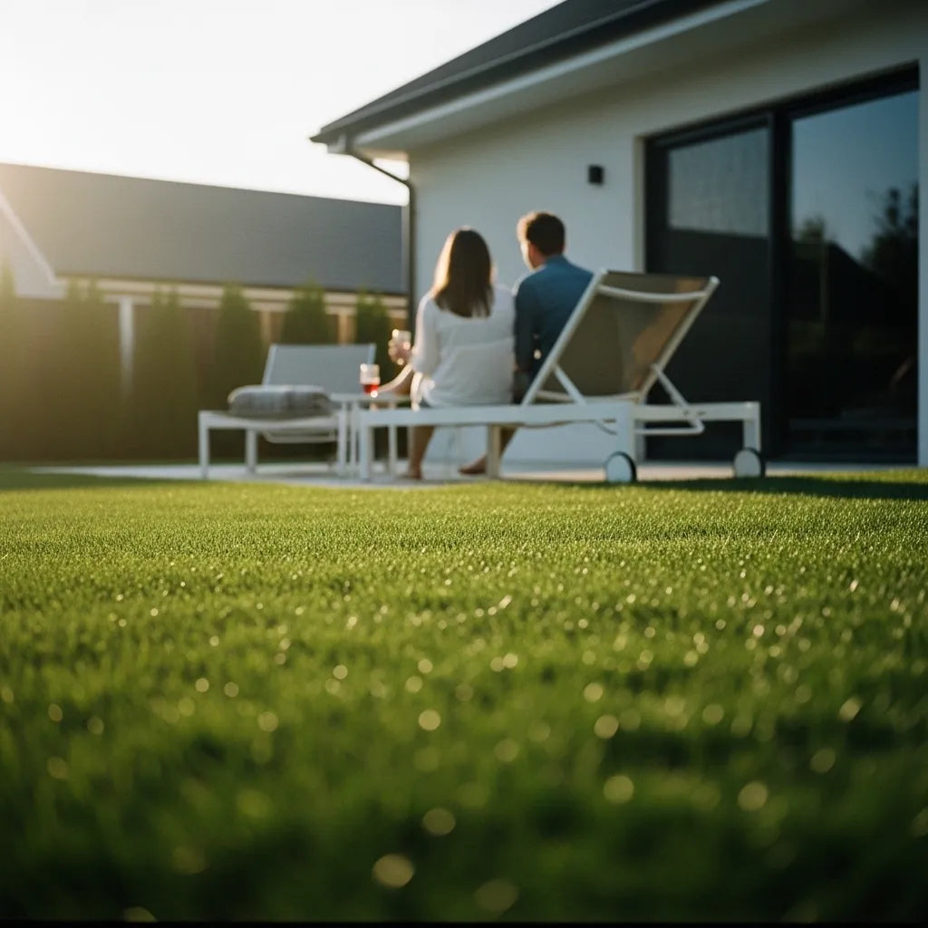 Step 3: Lay Turf