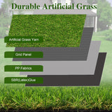 Artificial Grass roll 0.7in-Height 4colors 5ft-width 10ft-length