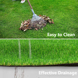 Artificial Grass roll 0.7in-Height 4colors 5ft-width 10ft-length