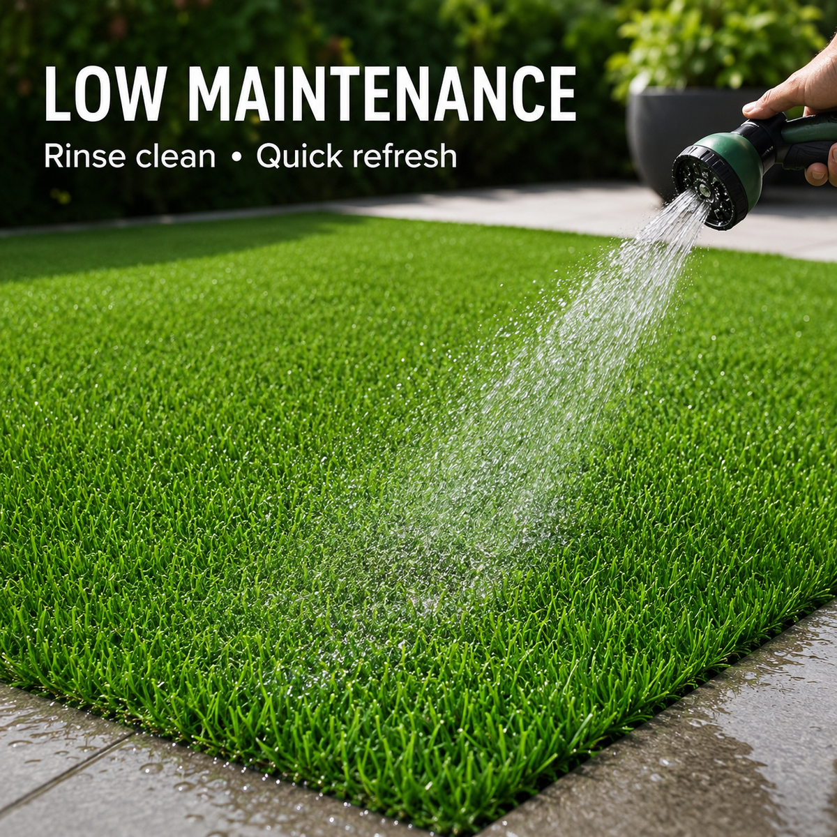 Outdoor Artificial Grass Roll - 0.7