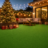 Outdoor Artificial Grass Roll - 0.7" Pile Height, 6 ft x 10 ft