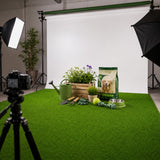 Outdoor Artificial Grass Roll - 0.7" Pile Height, 6.5 ft x 10 ft