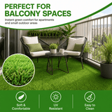 Artificial Grass roll 0.7in-Height 2colors 3ft-width 32ft-length