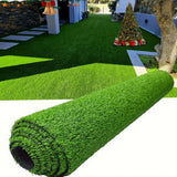 Artificial Grass roll 0.7in-Height 2colors 5ft-width 10ft-length