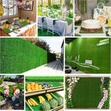 Artificial Grass roll 0.7in-Height 2colors 6ft-width 10ft-length