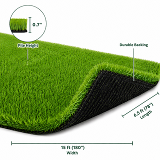 Outdoor Artificial Grass Roll - 0.7