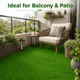 Artificial Grass roll 0.7in-Height 2colors 6ft-width 30ft-length