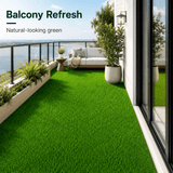 Artificial Grass roll 0.7in-Height 2colors 7ft-width 16ft-length