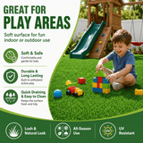 Artificial Grass roll 0.7in-Height 2colors 3ft-width 32ft-length