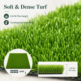 Artificial Grass roll 0.7in-Height 2colors 7ft-width 10ft-length