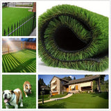 Artificial Grass roll 0.7in-Height 2colors 6ft-width 10ft-length