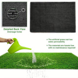 Artificial Grass roll 0.7in-Height 4colors 6.5ft-width 15ft-length