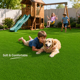 Artificial Grass roll 0.7in-Height 4colors 6.5ft-width 10ft-length